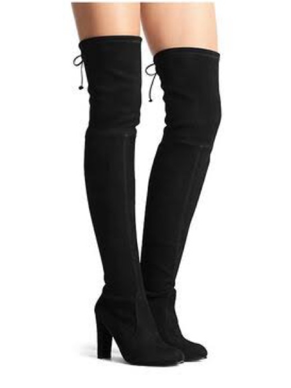 Stuart Weitzman Over the Knee Suede Boot